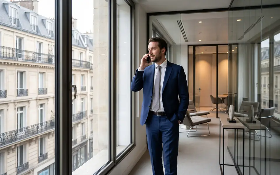 French Business Phone Number