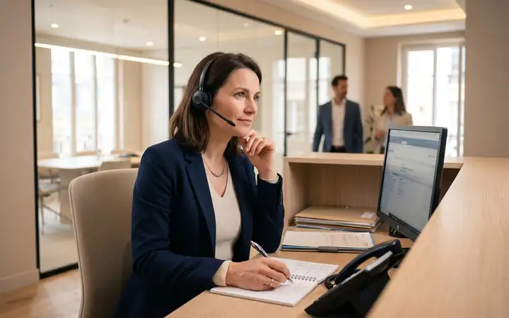 French Virtual Secretary